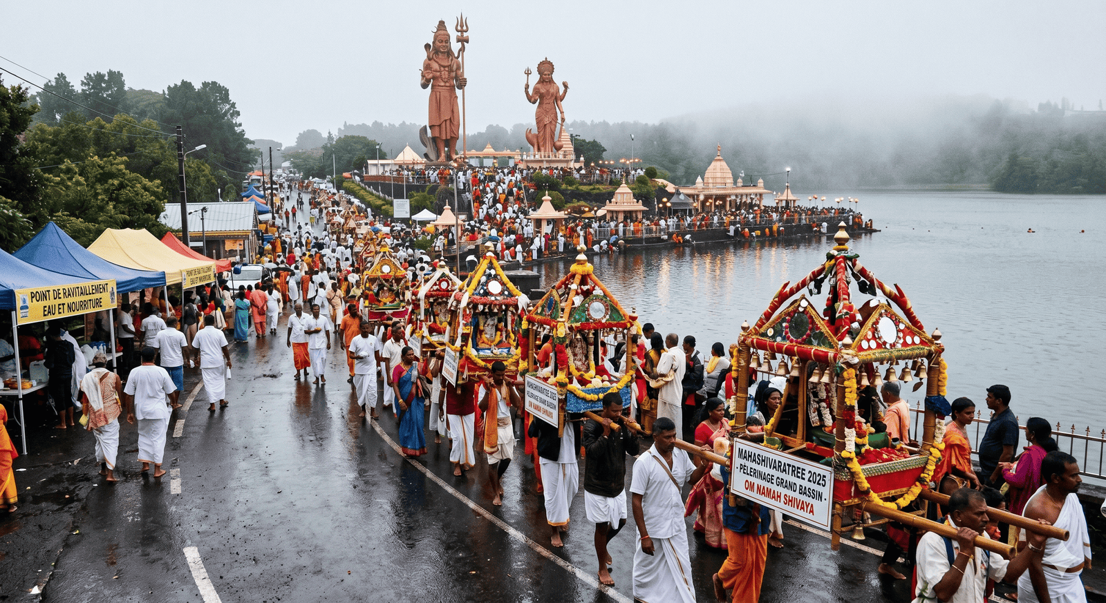Mahashivaratree 2025 : le grand pèlerinage mauricien au Grand Bassin