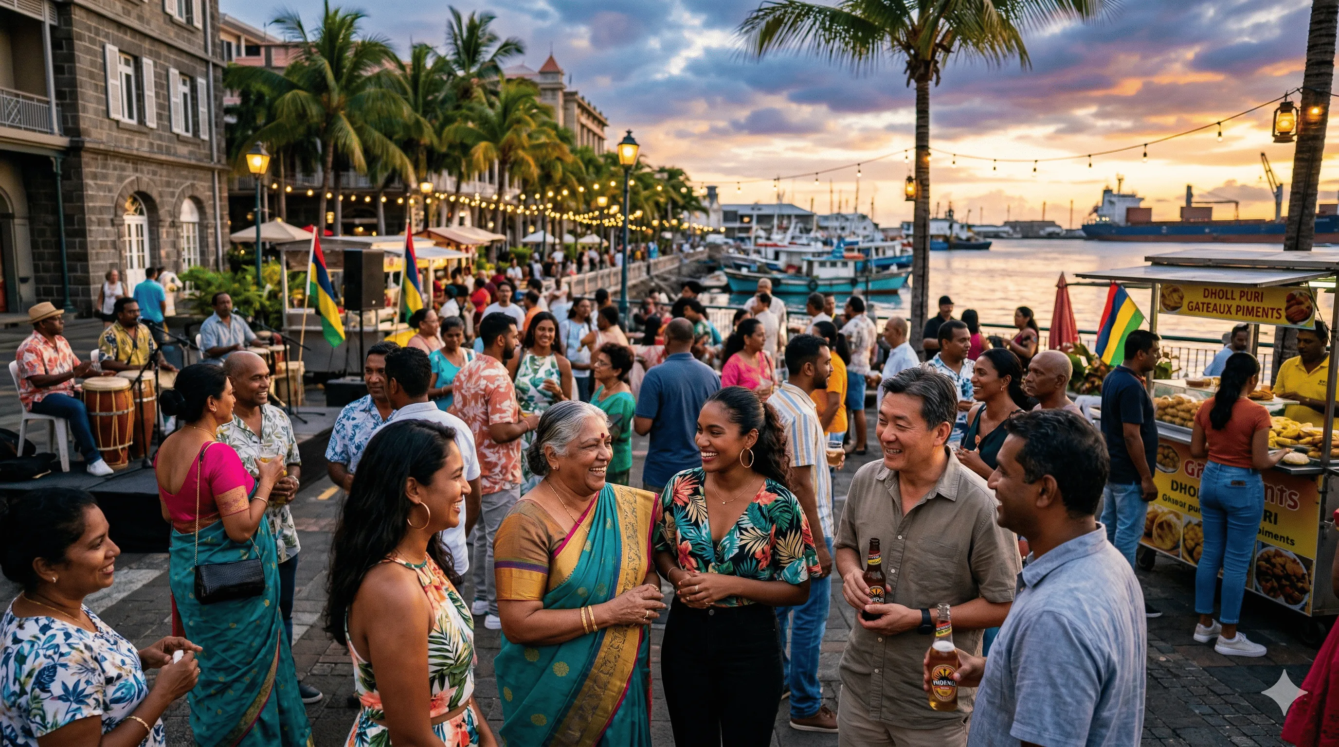 Food Truck Île Maurice & La Réunion — Saveurs de l’Océan Indien dans le Val d’Oise